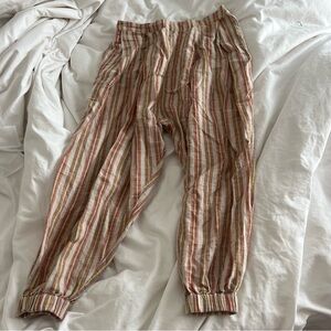 Urban Outfitters Balloon Hippie Linen Pants